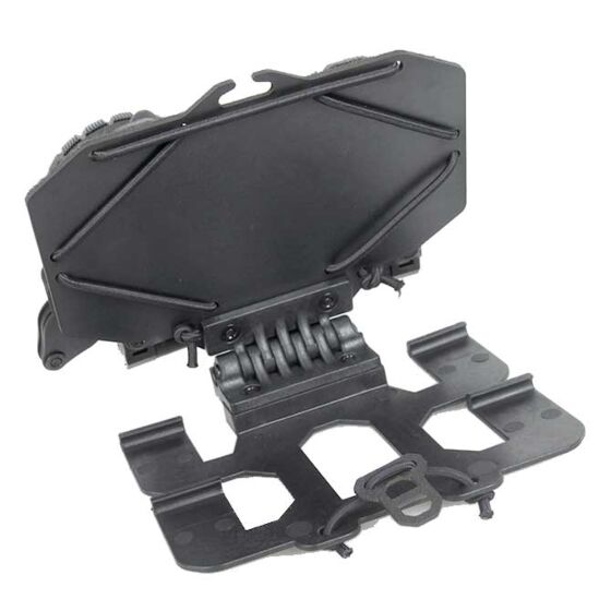 TMC x GF Tactical KYDEX® adjustable flip MOLLE module (black)