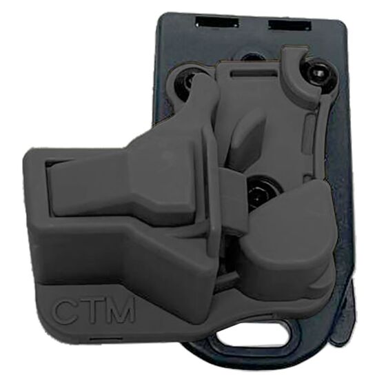 CTM fondina rigida per pistola G17 (nera)