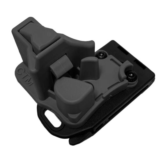 CTM fondina rigida per pistola G17 (nera)