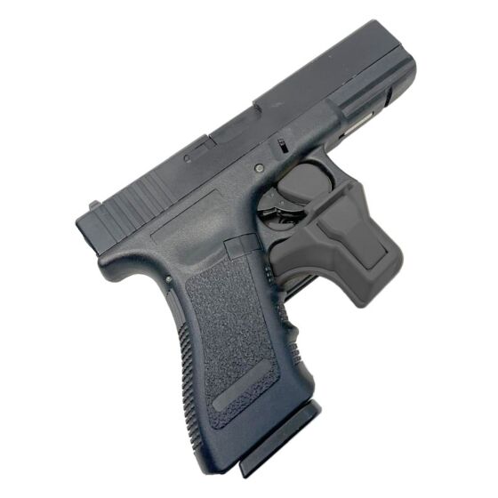CTM fondina rigida per pistola G17 (nera)