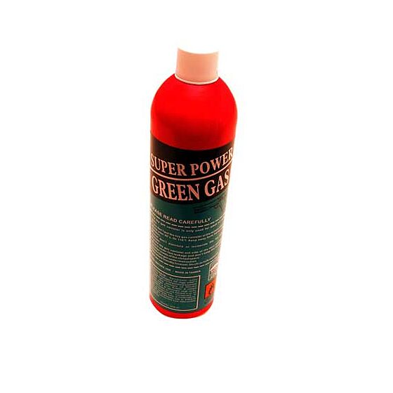 Super green gas per armi softair bombola da 1000 ml