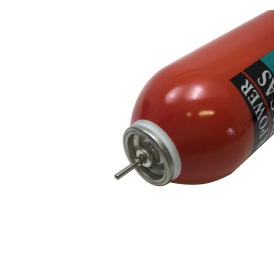 Super green gas 600 ml bottle for airsoft guns