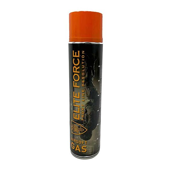 Umarex ELITE FORCE 600ml gas bottle for airsoft guns