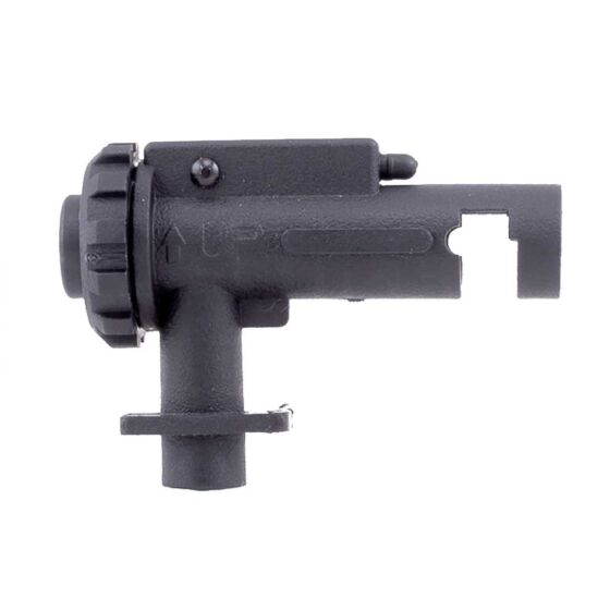 Lonex T hop up chamber in nylon per fucili elettrici M4