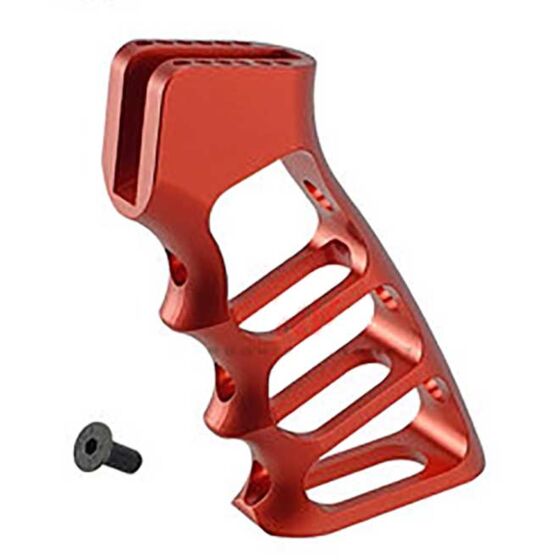 5KU grip ultra light CNC per fucile a gas M4 (rossa)