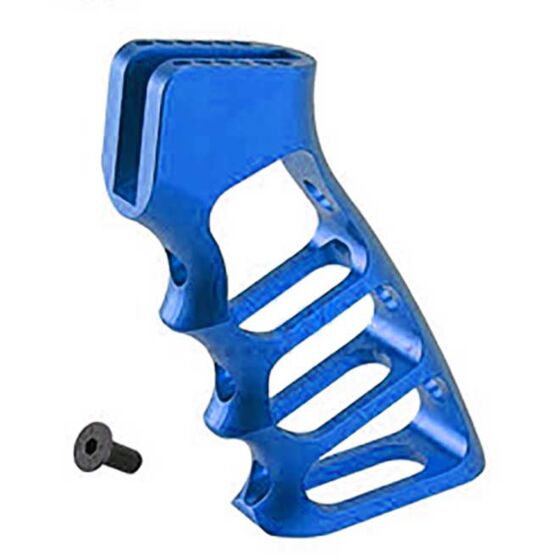 5KU grip ultra light CNC per fucile a gas M4 (blu)