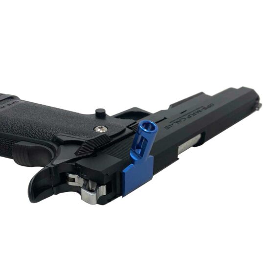 5KU CNC LEFT-SIDE cocking handle for hi capa pistol (red)