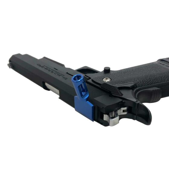 5KU leva di carica DX CNC per pistola a gas hi capa (rossa)