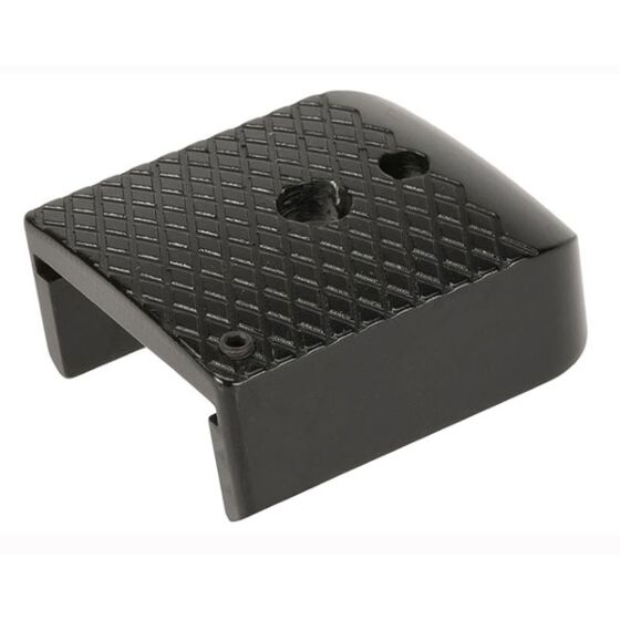 5ku base caricatore type 4 alluminio per pistola a gas hi capa (nera)
