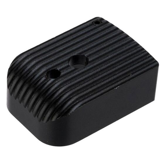 5ku base caricatore type 5 alluminio per pistola a gas hi capa (nera)