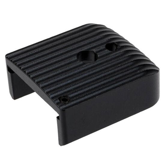 5ku base caricatore type 5 alluminio per pistola a gas hi capa (nera)