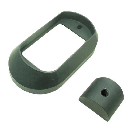5KU IPSC style magwell for marui g17 pistol (black)