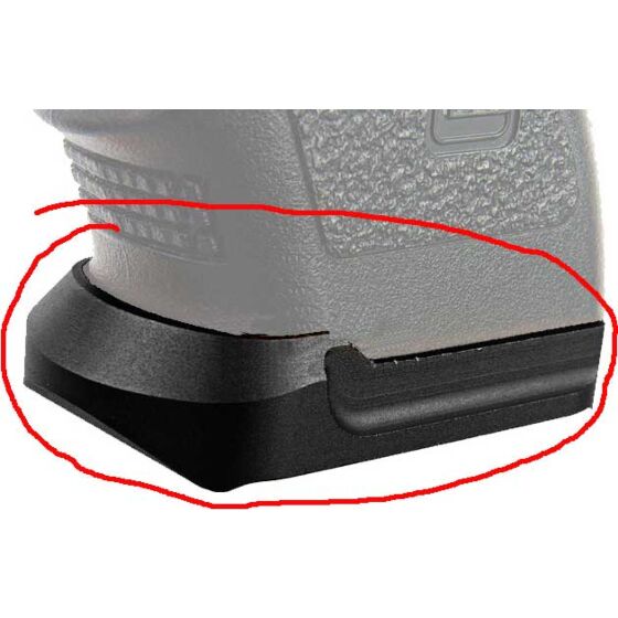 5ku minigonna ZEV style per pistola a gas g17/g18/g19 (dorata)