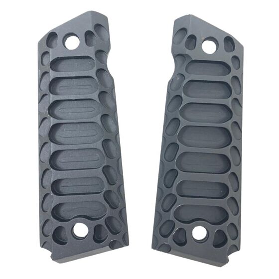 5KU guancette COBRA per pistola m1911 (nere)