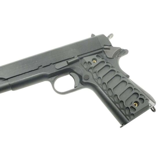5KU guancette COBRA per pistola m1911 (nere)