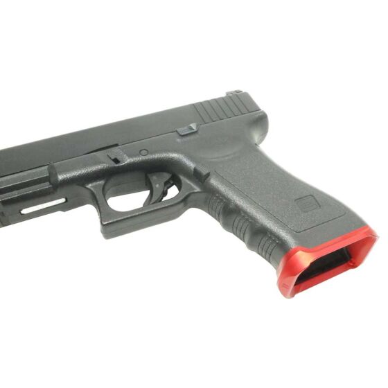5KU minigonna ZEV style per pistola marui g17/g18 (rossa)