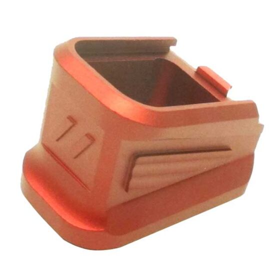 5KU base caricatore ZEV style per pistola Stark/vfc g17 (rossa)