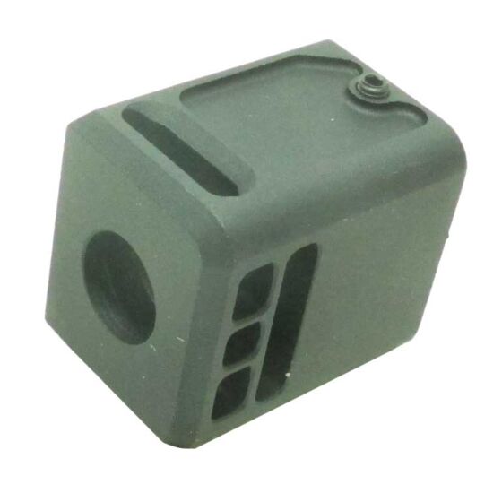 5KU compensatore micro comp. per pistola g17/g18 (nero)