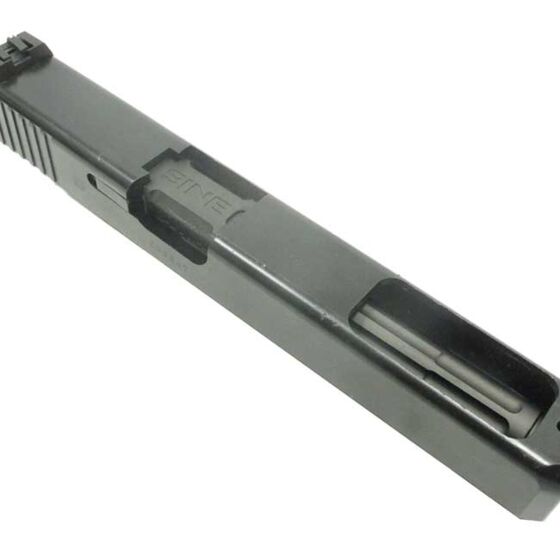 5KU canna esterna 9INE style con filetto per pistola g17/g18 (nera)
