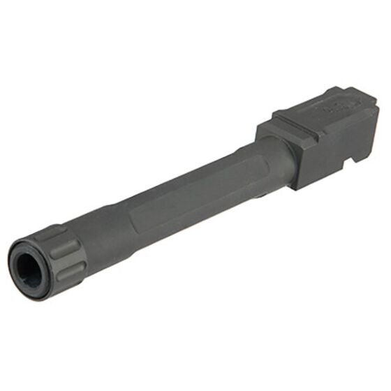 5KU canna esterna FI 9mm style con filetto per pistola g17/g18 (nera)