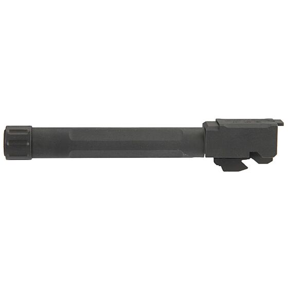 5KU canna esterna FI 9mm style con filetto per pistola g17/g18 (nera)