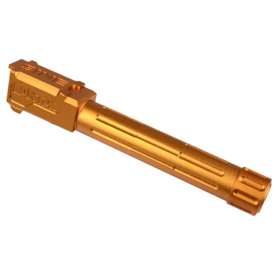 5KU canna esterna 9INE style con filetto per pistola g19 (gold)