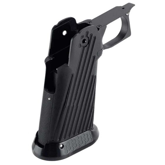5ku CNC ALU tactical grip Type-2 per pistola a gas hi capa (nera)