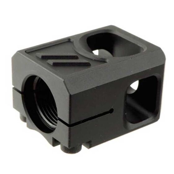 5KU compensatore ZEV V.2 comp. per pistola g17/g18 (nero)