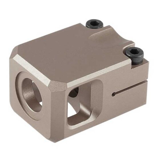 5KU compensatore ZEV V.2 comp. per pistola g17/g18 (titanium)