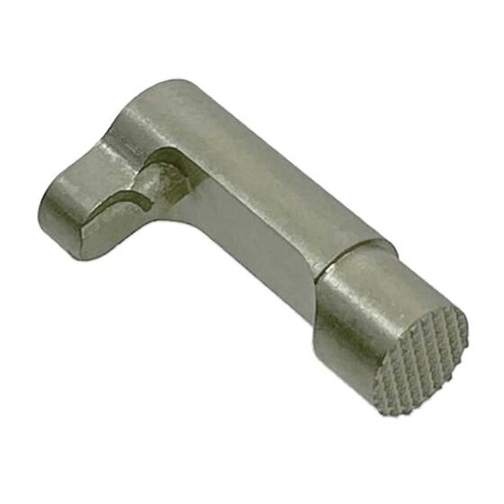 5KU sgancio caricatore acciaio TIPO 2 per pistola a gas Marui M1911 (silver)