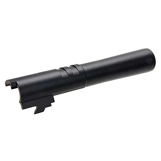 5KU canna esterna in alluminio per pistola a gas Hi Capa 4.3 (nera)