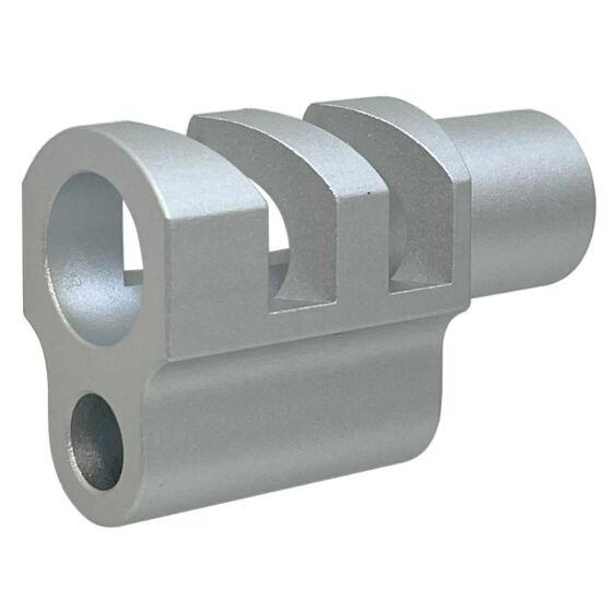 5KU type-3 compensator for MEU/1911 pistol (silver)