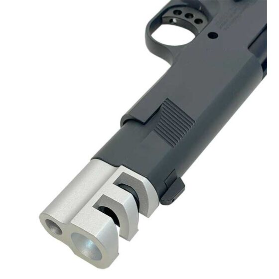 5KU compensatore type-6 per pistola MEU/1911 (silver)