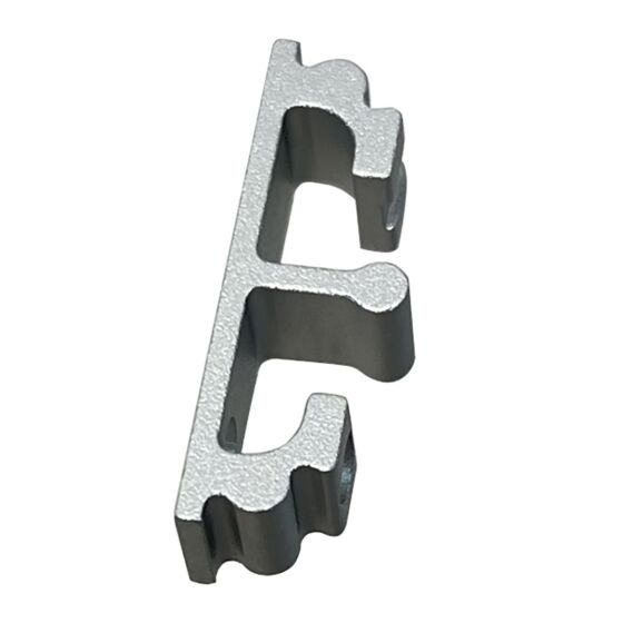 5KU Trigger 1 Shoe B for hi capa gas pistol (silver)