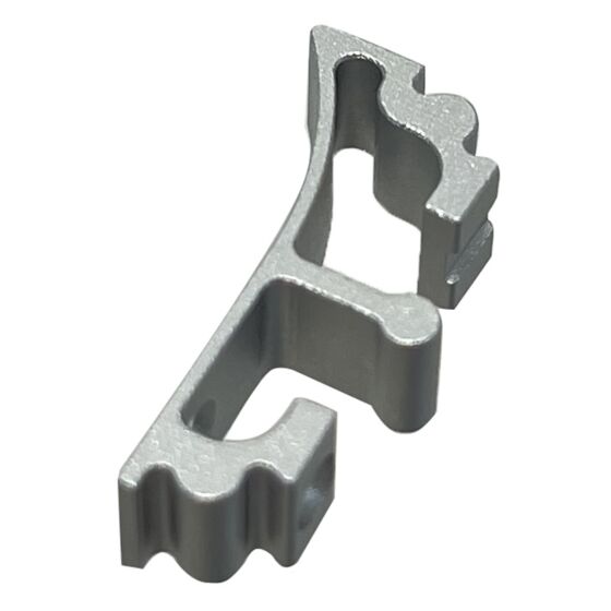 5KU Trigger 1 Shoe H for hi capa gas pistol (silver)