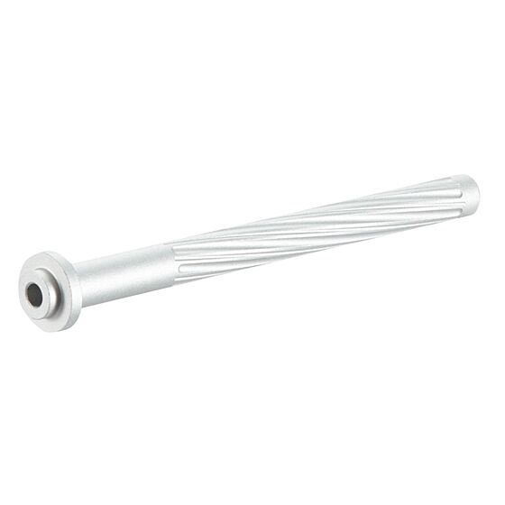 5KU Guida in alluminio per pistola a gas hi capa 5.1 (silver)