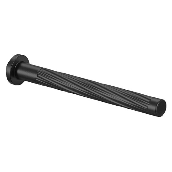 5KU Guida in alluminio per pistola a gas hi capa 4.3 (nero)