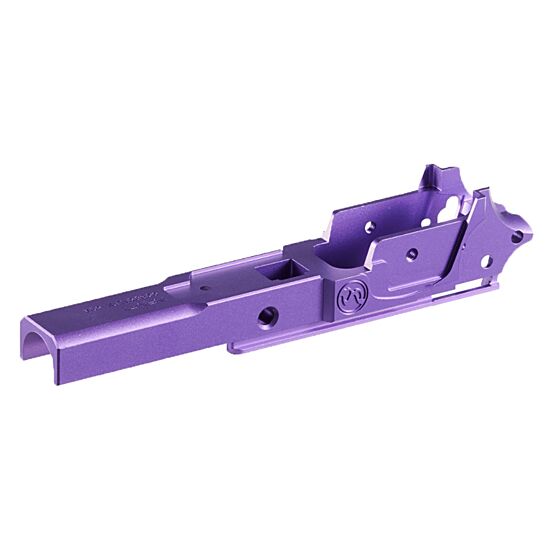 5KU  3.9" INFINITY type-2 CNC aluminum frame set for Marui Hi capa gas pistol (purple)