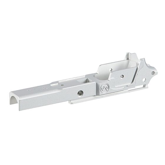 5KU Set Castello alluminio CNC 3.9" INFINITY type-2 per pistola a gas Marui HI-CAPA (silver)