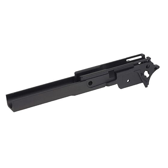 5KU  4.3" 2011 type-1 CNC aluminum frame set for Marui Hi capa gas pistol (black)