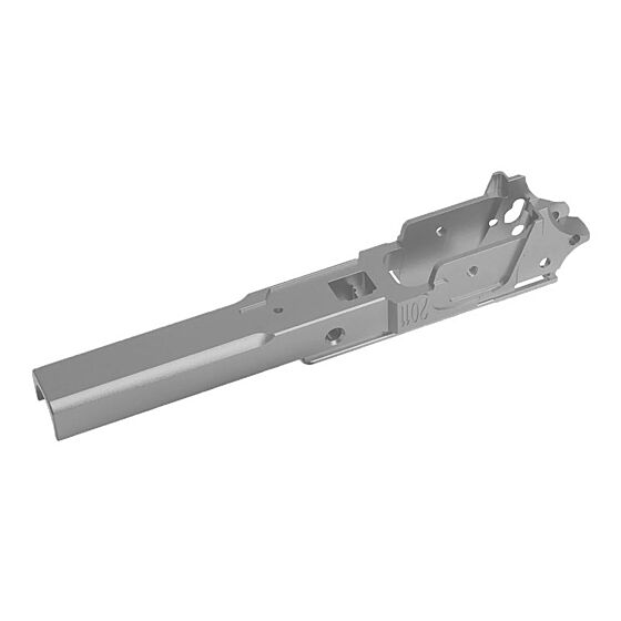 5KU  4.3" 2011 type-1 CNC aluminum frame set for Marui Hi capa gas pistol (silver)