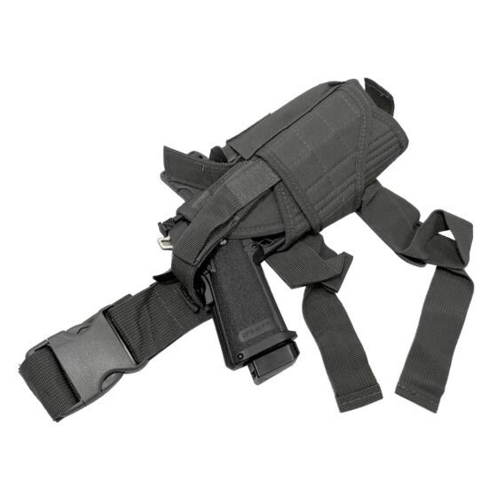 Wosport fondina per pistola tornado type (nera)