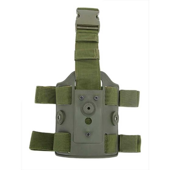 Wosport drop leg panel for cqb holster (od)