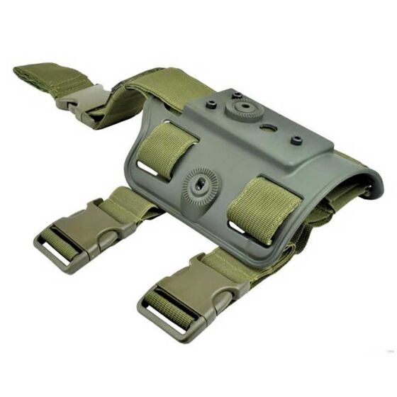 Wosport drop leg panel for cqb holster (od)