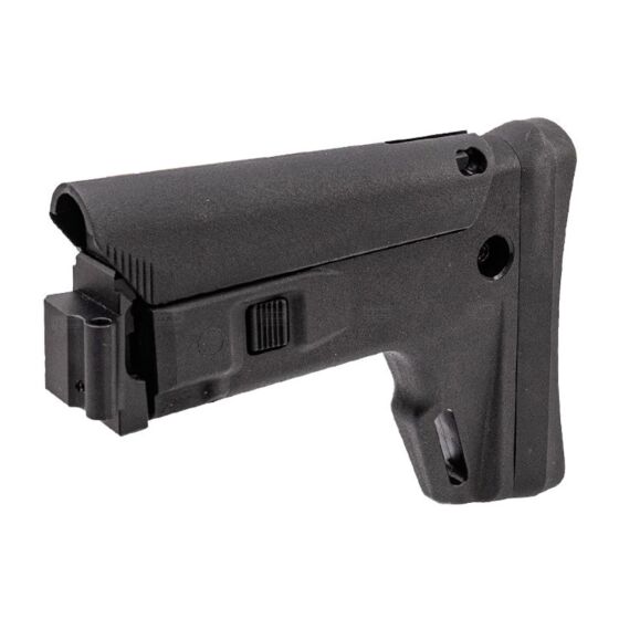 5KU calcio pieghevole ACR style per fucile a gas SGA12 (nero)