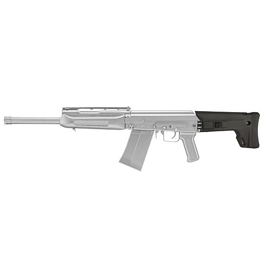 5KU calcio pieghevole ACR style per fucile a gas SGA12 (nero)