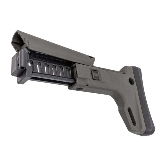 5KU calcio pieghevole ACR style per fucile a gas SGA12 (nero)