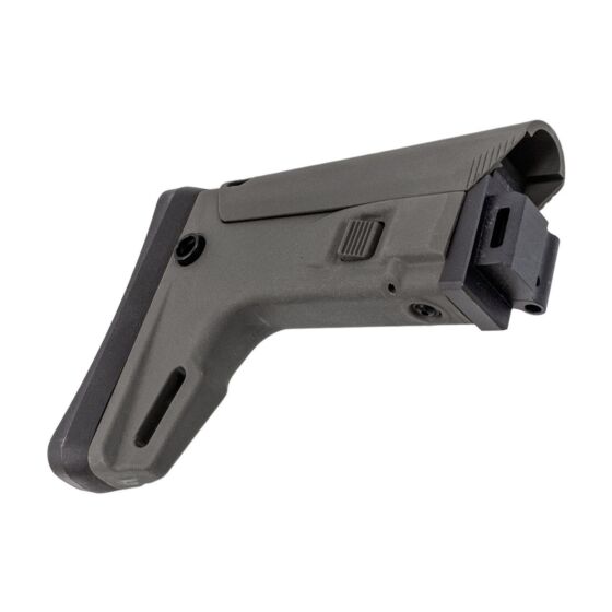 5KU calcio pieghevole ACR style per fucile a gas SGA12 (nero)