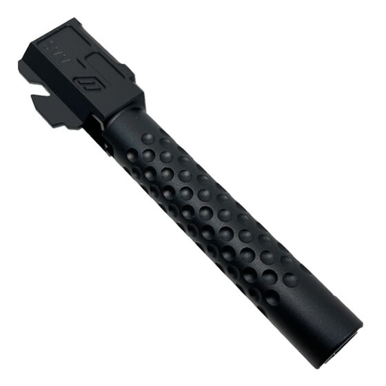 5KU canna esterna alluminio ZEV style per pistola MARUI G19 (nera)