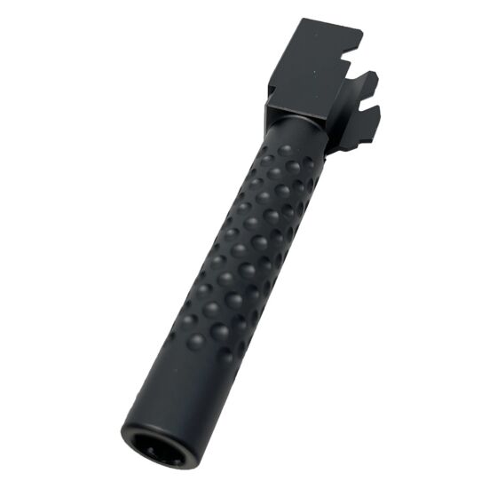 5KU ZEV style aluminum outer barrel for MARUI G17 gas pistol (black)